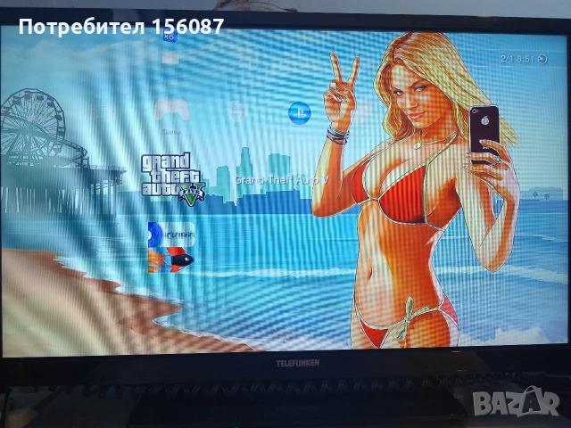 ✅ PS3 Super Slim HEN хакнат 500GB, снимка 4 - PlayStation конзоли - 54679713