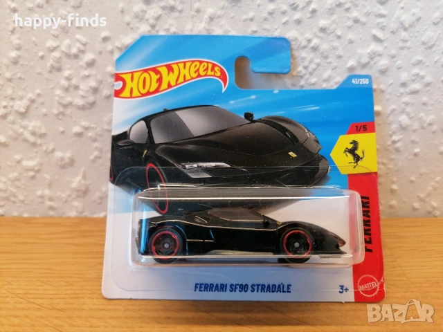 Ексклузивен лот Hot Wheels FERRARI–12 легендарни модела (НОВИ), снимка 8 - Колекции - 54072010