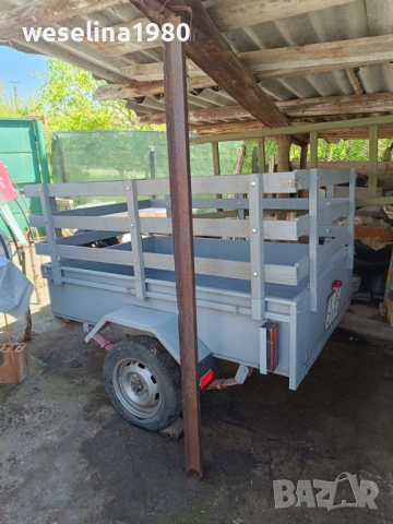 Продавам ремарке , снимка 9 - Ремаркета - 54391458