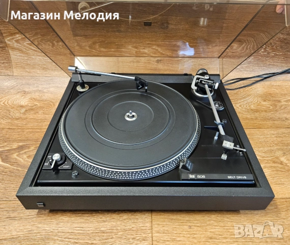 Грамофон Dual CS 506 – Немска прецизност и аналогов детайл от златната ера на винила, снимка 13 - Грамофони - 54677998