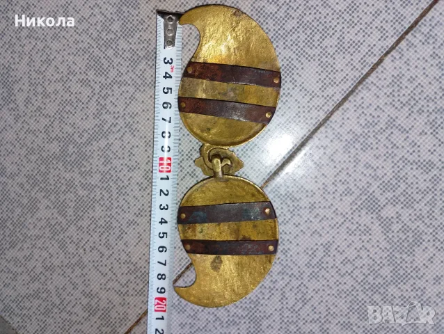 Чекрък-120см.,месингови пафти, снимка 11 - Други - 50325740