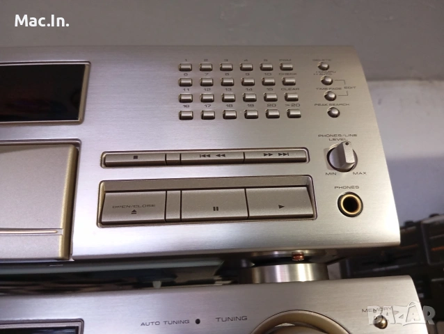 Pioneer - audio system gold edition, снимка 8 - Ресийвъри, усилватели, смесителни пултове - 54849081
