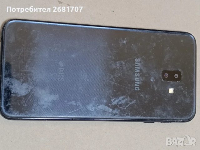 телефон Самсунг А 6+, снимка 2 - Samsung - 55016637