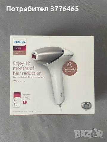 Фотоепилатор Philips Lumea 8000 SenseIQ