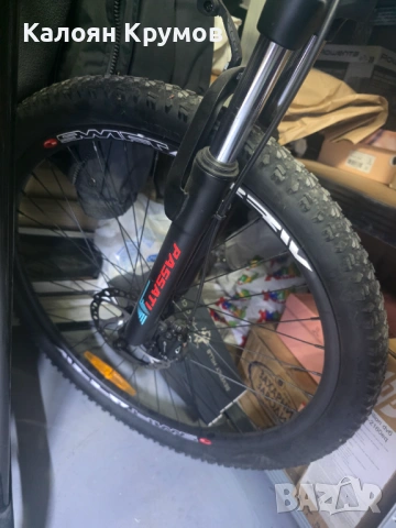 Велосипед 27.5 MTB EGBERT, снимка 2 - Велосипеди - 53968652