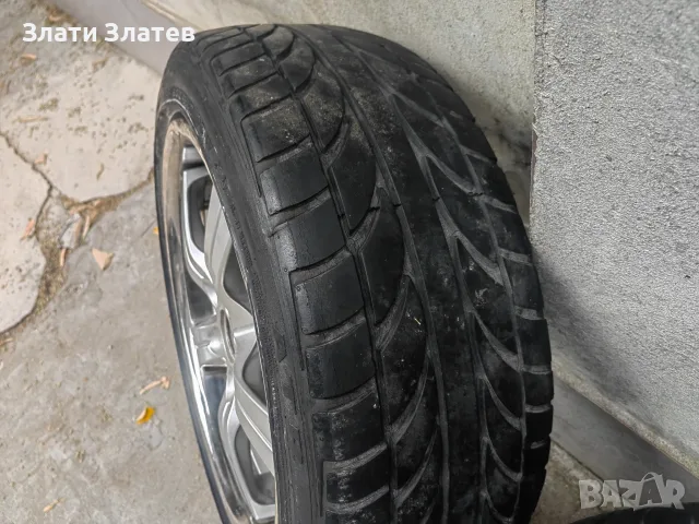 5x98 17 цола Джанти, снимка 4 - Гуми и джанти - 55469290