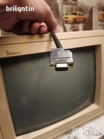 Два броя монитори за компютър Правец, снимка 11 - Монитори - 54066136