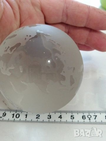 Сувенир, стъклена сфера - глобус, снимка 9 - Декорация за дома - 54244738