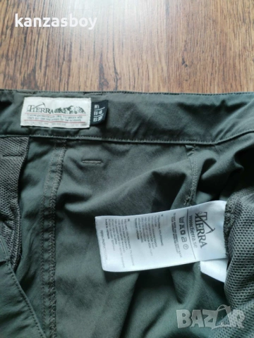 terra venture convertible pant m - мъжки стреч панталон 2в1 48/Л , снимка 5 - Спортни дрехи, екипи - 54416537