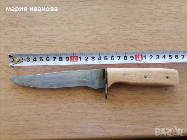 Стар нож 4 мм дебело острие