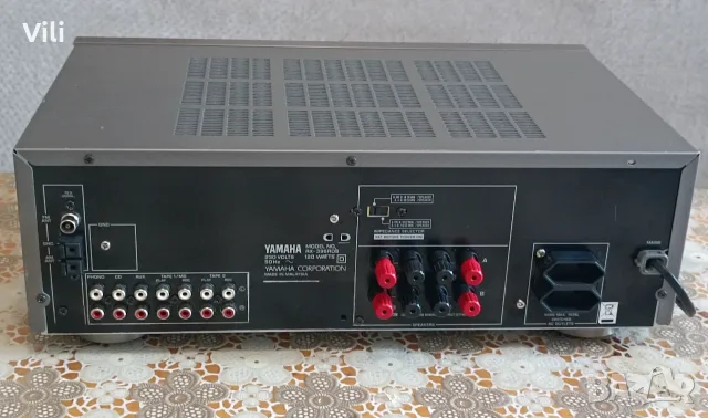 Yamaha RX-396RDS, снимка 8 - Ресийвъри, усилватели, смесителни пултове - 55353901