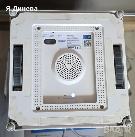 Прахосмукачка робот за прозорци Ecovacs W2, снимка 5 - Прахосмукачки - 55486829