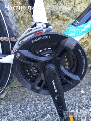 "Rock Machine"26" (алуминиев)., снимка 17 - Велосипеди - 54330923