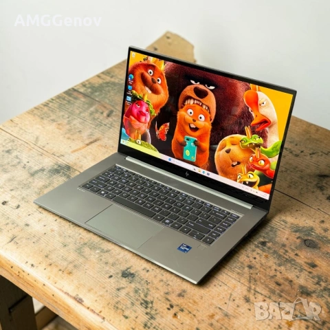 15.6' UHD 4K AMOLED Touch/i9-11950H/Hp Zbook Studio G8/32GB DDR4/1TB SSD/RTX A2000