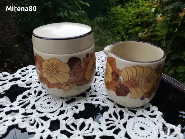 * Rosenthal Terra Prato * - винтидж сервиз за чай !, снимка 5 - Сервизи - 54886739