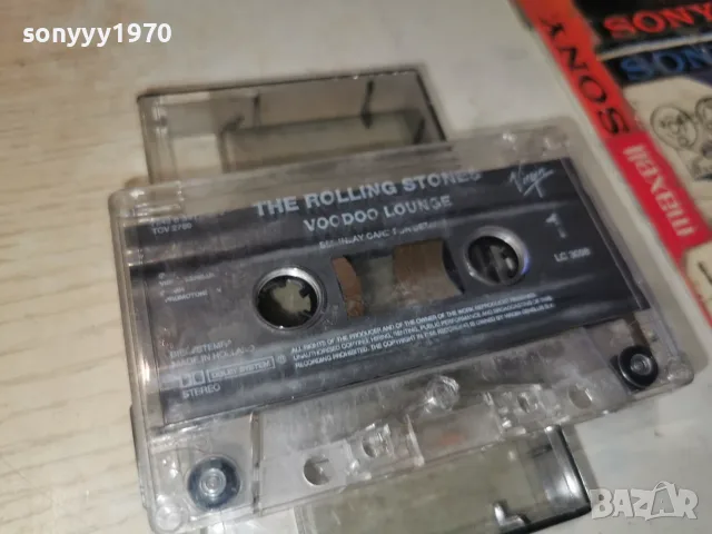 THE ROLLING STONES-ORIGINAL 2907260751H2E7R, снимка 9 - Аудио касети - 55452959