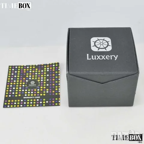 Luxxery New York Montre Sport NY3 Black, снимка 5 - Мъжки - 55360167