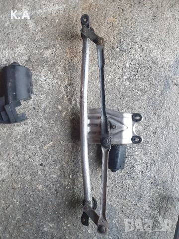 Механизъм с моторче за чистачки Opel Astra G, снимка 4 - Части - 54793564