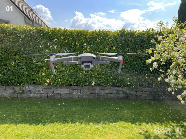 Дрон DJI Mavic 2 Pro комплект обикновен стандартен/смарт контролер, снимка 5 - Дронове и аксесоари - 54305282