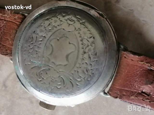 CIILINDRE 10 RUBIS - РАБОТЕЩ ЧАСОВНИК , снимка 13 - Антикварни и старинни предмети - 54083089