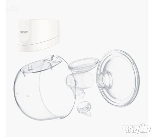 Помпа за кърма Momcozy S12 Pro единична, снимка 6 - Помпи за кърма - 54672300