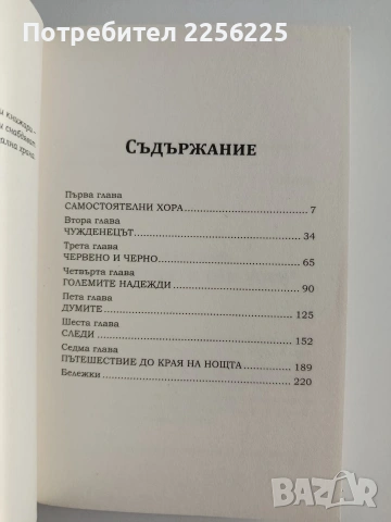 Човекът, който разхождаше книги, снимка 3 - Художествена литература - 55088135