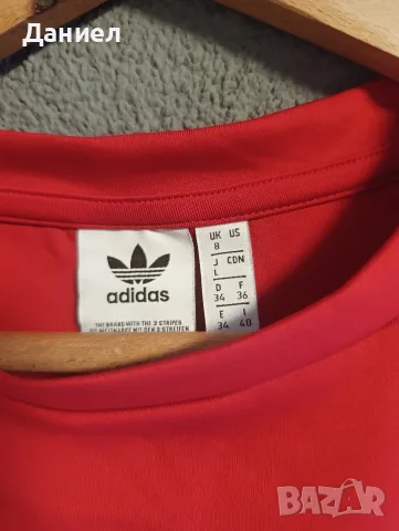 Дамска тениска Adidas , снимка 4 - Тениски - 55354341