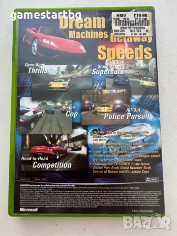   Need For Speed Hot Pursuit 2 за Xbox classic/Xbox original, снимка 2 - Игри за Xbox - 55156520