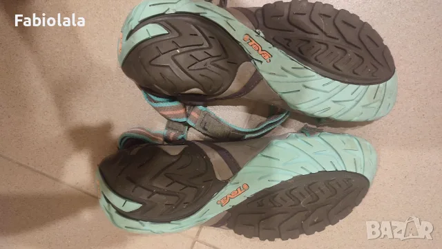 Teva sandals 40, снимка 6 - Джапанки - 55513424