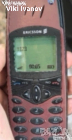Ериксон R320 , снимка 6 - Sony Ericsson - 54615970