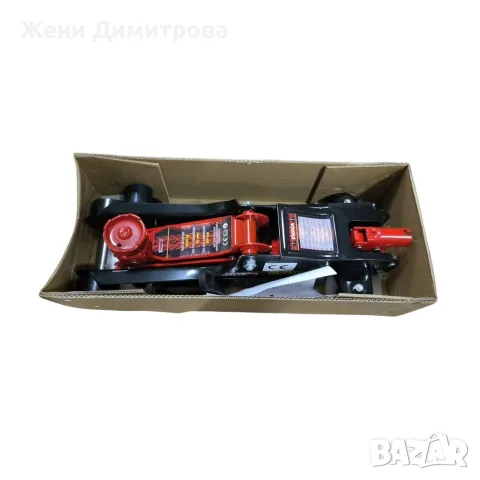 Хидравличен крик тип “Крокодил” 2.5T - 2500 кг, нисък профил, снимка 6 - Аксесоари и консумативи - 55546355