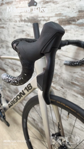 НОВ карбонов шосеен велосипед Argon 18 Equation SRAM Rival AXS D1 DT Swiss | M, снимка 13 - Велосипеди - 55265837