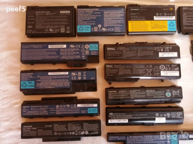 Батерии от лаптопи, снимка 2 - Батерии за лаптопи - 54127802