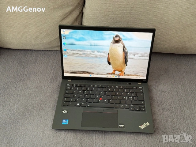 14’ FHD+IPS/i7-1260p/Thinkpad P14s g3/Nvidia T550/16GB DDR4/1TB SSD