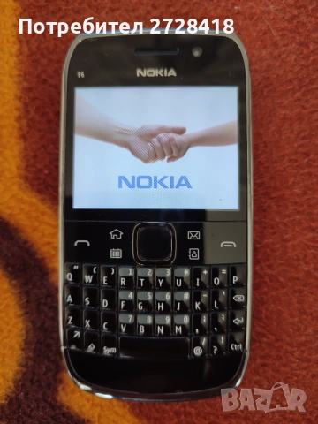 NOKIA E600.Много запазен!