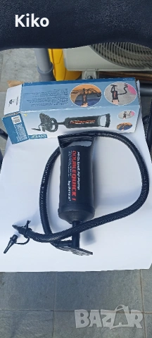 Ръчна помпа INTEX Double Quick I, снимка 2 - Надуваеми легла - 54671234