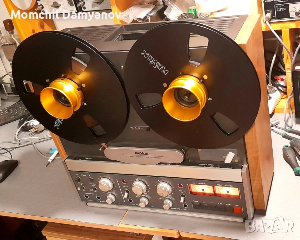 Revox B77 качественно сервизиране и модификация