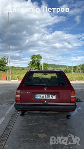 Mercedes-Benz W124 250D 6+1места/Шибедах/Вакуум, снимка 3 - Автомобили и джипове - 54655947