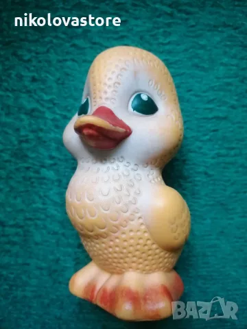 4 гумени играчки животни, снимка 3 - Фигурки - 55371460