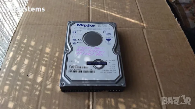  Хард диск Maxtor DiamondMax 10 6L160P0 160GB IDE Ultra-ATA/133
