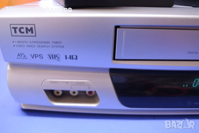VHS stereo video TCM цена 100 Евро, снимка 2 - Плейъри, домашно кино, прожектори - 54194647