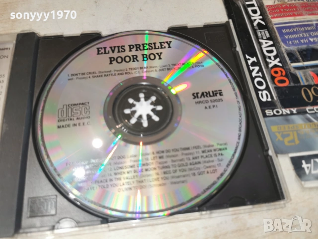 ELVIS PRESLEY CD-ВНОС GERMANY 0406261913H2E6R, снимка 15 - CD дискове - 54781996
