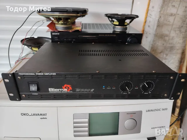 Biema W330 // profesional, снимка 2 - Ресийвъри, усилватели, смесителни пултове - 55337903