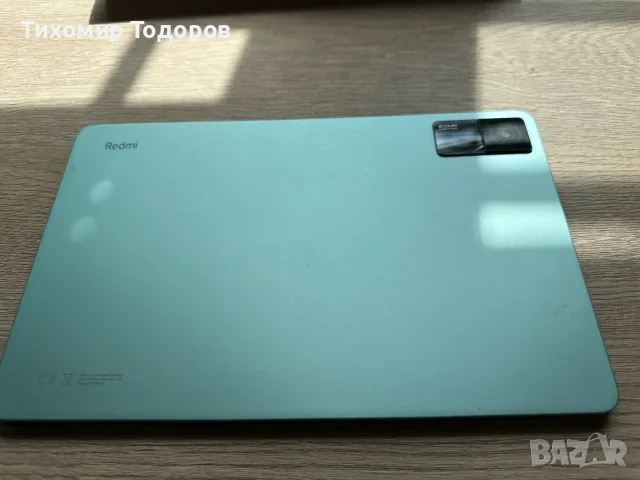 Tаблет XIAOMI redmi pad mint green 4gb ram 128gb rom, снимка 3 - Таблети - 55321625