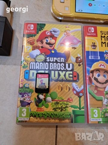 Хакнат Nintendo Switch Lite, снимка 7 - Nintendo конзоли - 54415792