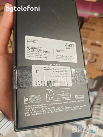 Honor Magic 7 Pro 512GB, неразличим от нов,14 цикъла на батерията, снимка 6 - Huawei - 54301470