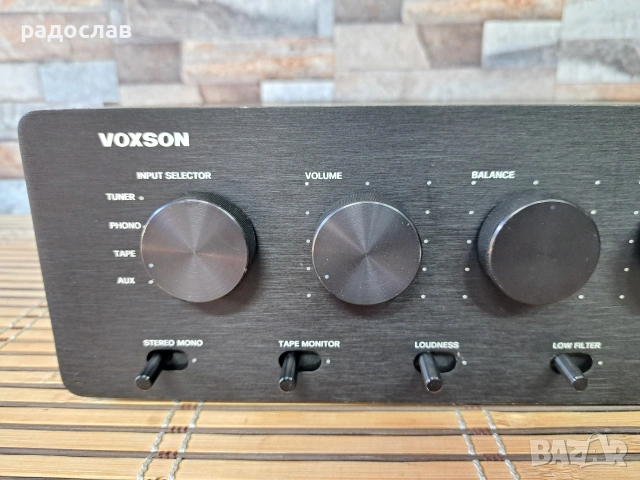 VOXSON H305, снимка 2 - Ресийвъри, усилватели, смесителни пултове - 55005954