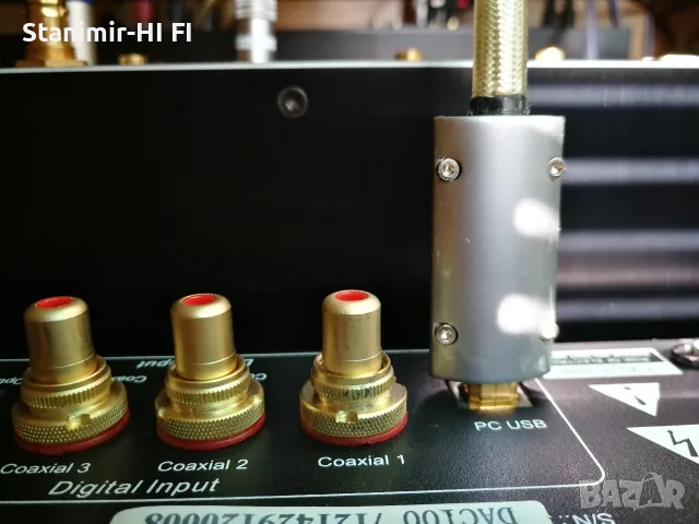Block DAC-100 Digital-to-Analog Converter Diamond Silver, снимка 7 - Ресийвъри, усилватели, смесителни пултове - 55500092