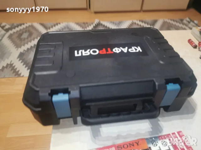 КУФАР ЗА ИНСТРУМЕНТИ-НОВ ПРАЗЕН 3107261058, снимка 10 - Куфари с инструменти - 55483859