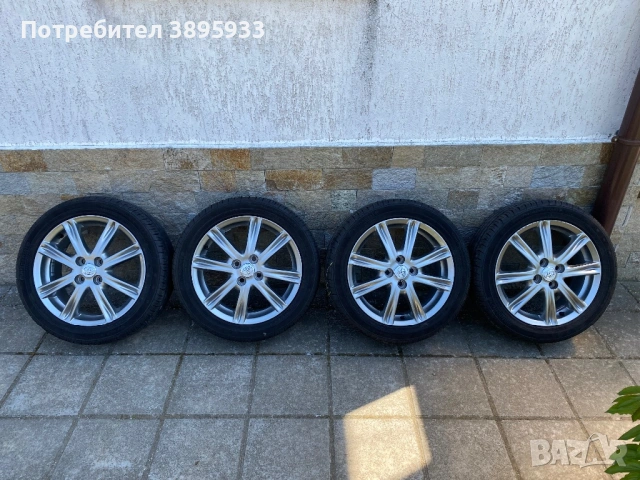 Оригинални джанти на Toyota Yaris 16”